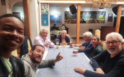 Arte y Poesia en la 33è FIP Bogota